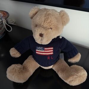 NWT Polo Ralph Lauren Teddy Bear